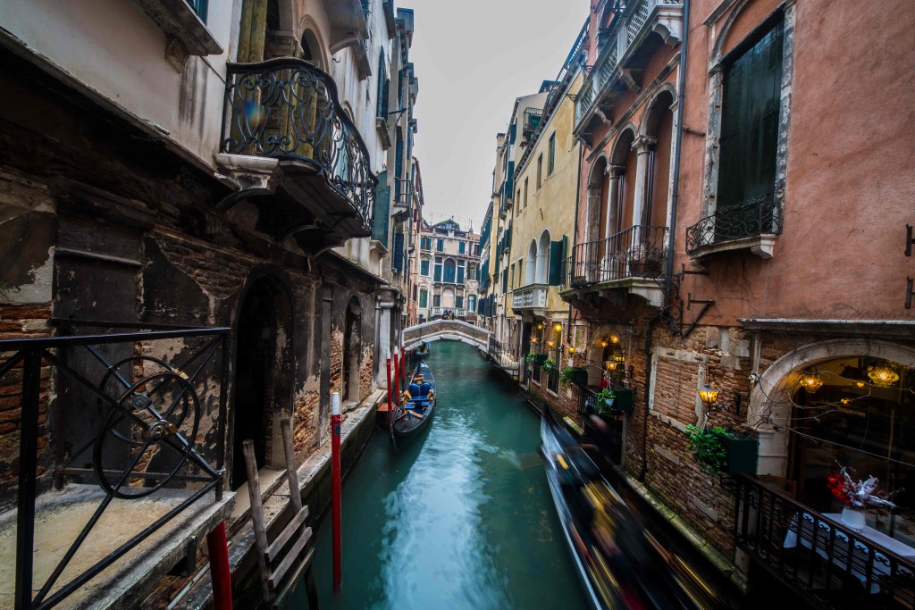canal de Venecia